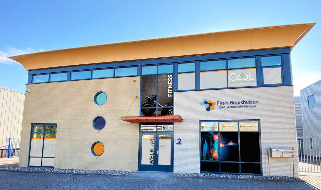 Bedrijfspand te Harmelen