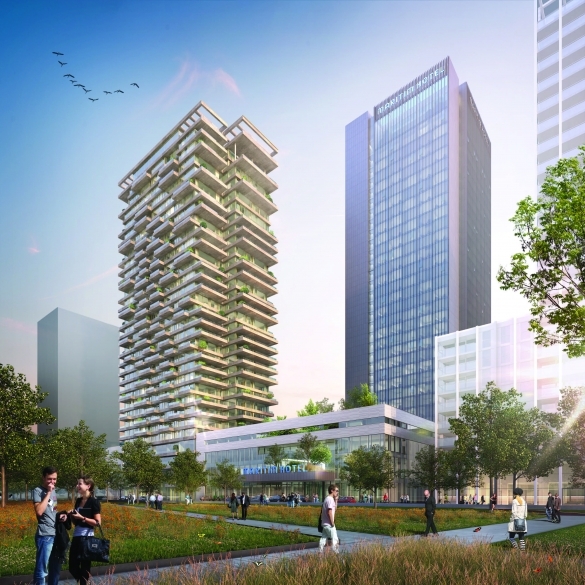 Penthouses te Amsterdam